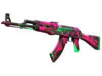 AK-47 Neon Revolution